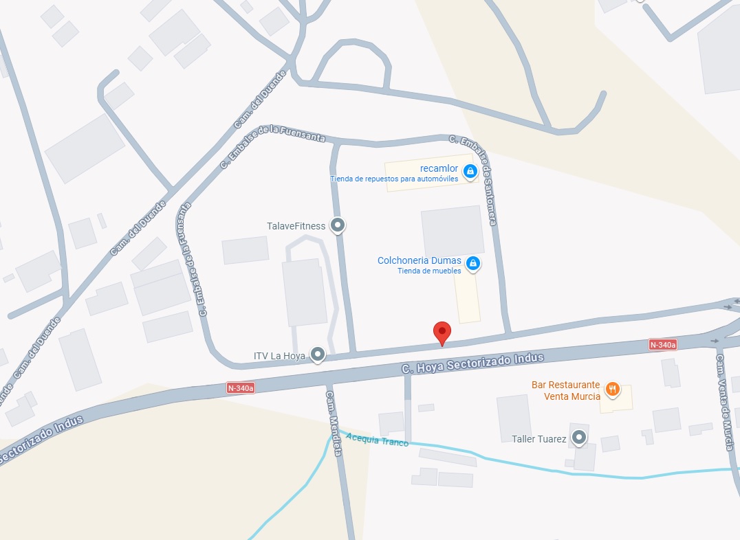 ajaluminio mapa